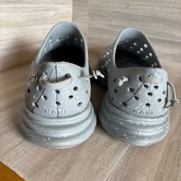 Kane Revive Shoe Recovery Slip On Men 12 Gray / Stone - Picture 7 of 14